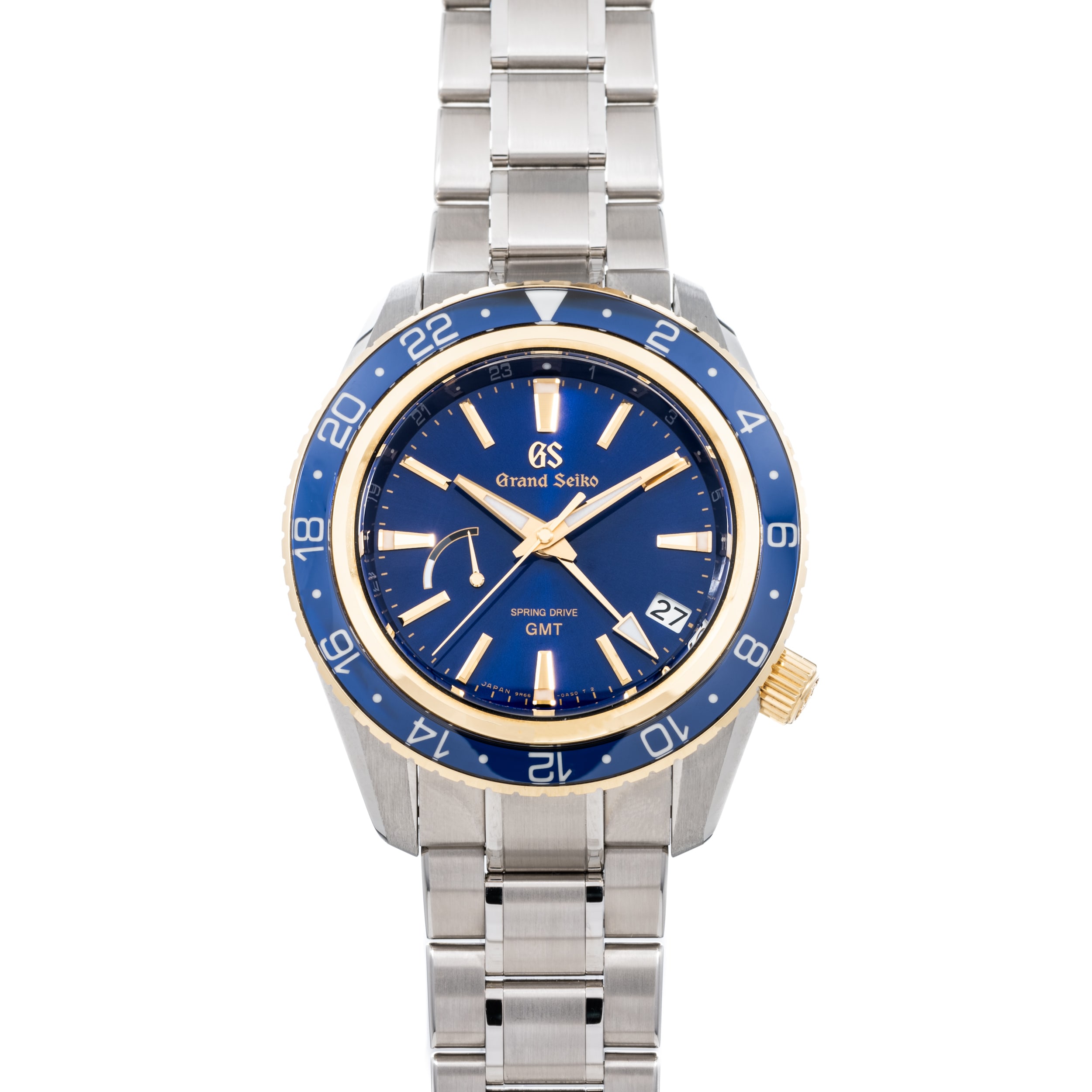 Pre Owned Grand Seiko Spring Drive GMT 30028 Watches Of