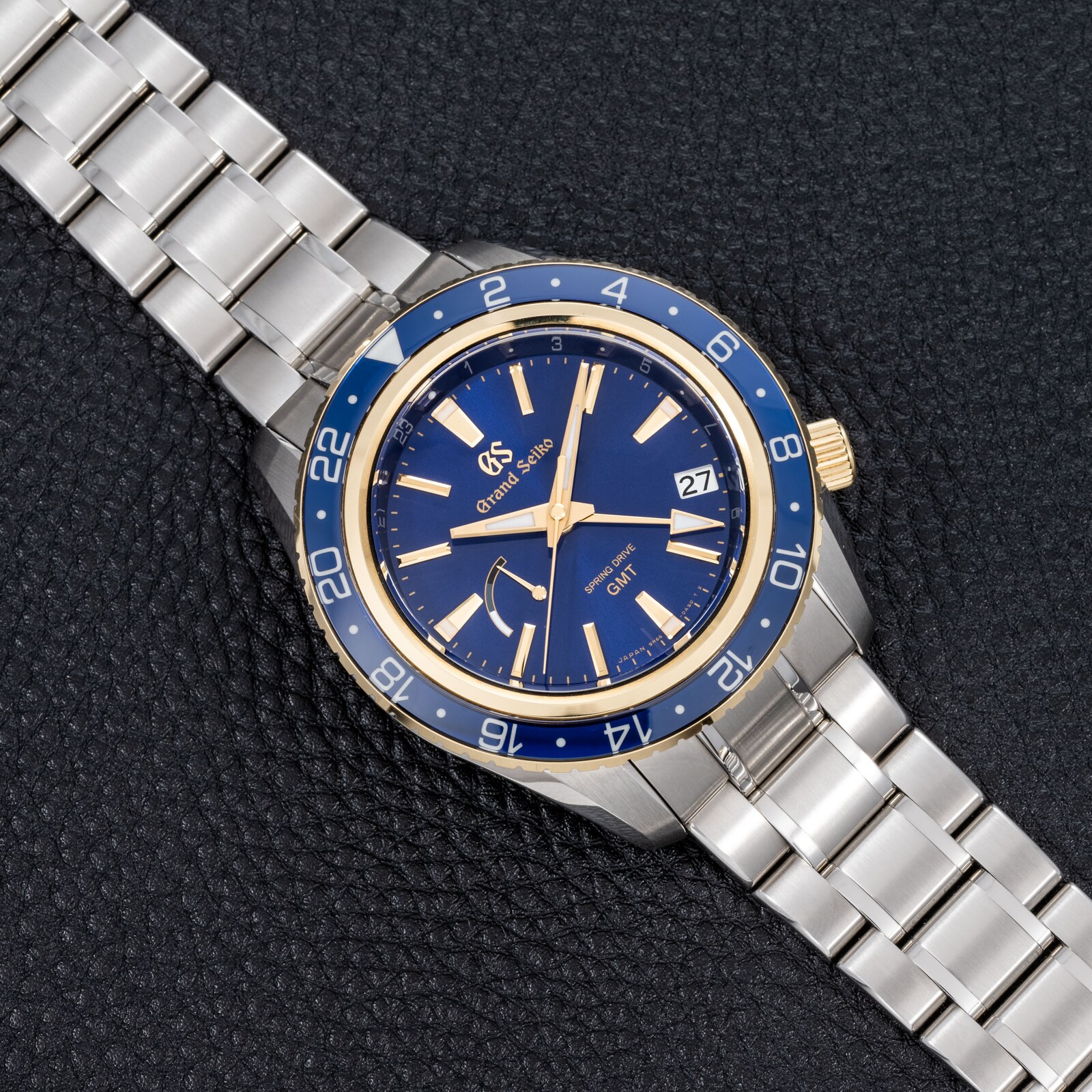Pre-Owned Grand Seiko Spring Drive GMT