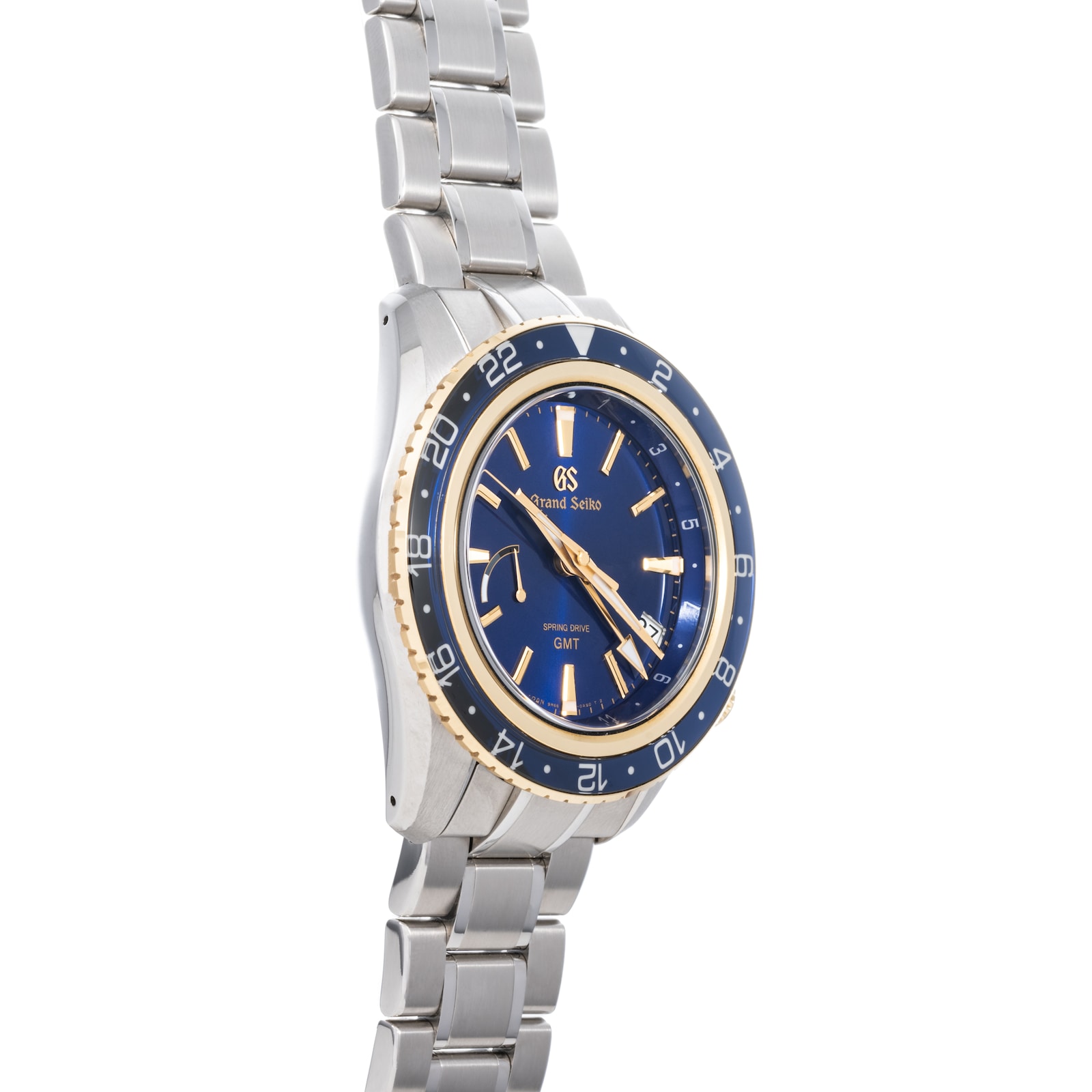 Pre-Owned Grand Seiko Spring Drive GMT