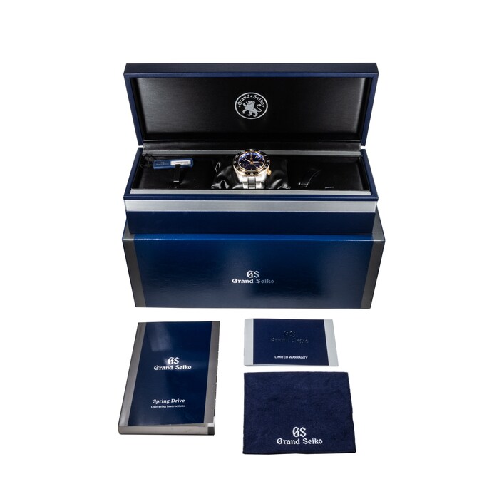 Pre-Owned Grand Seiko Spring Drive GMT