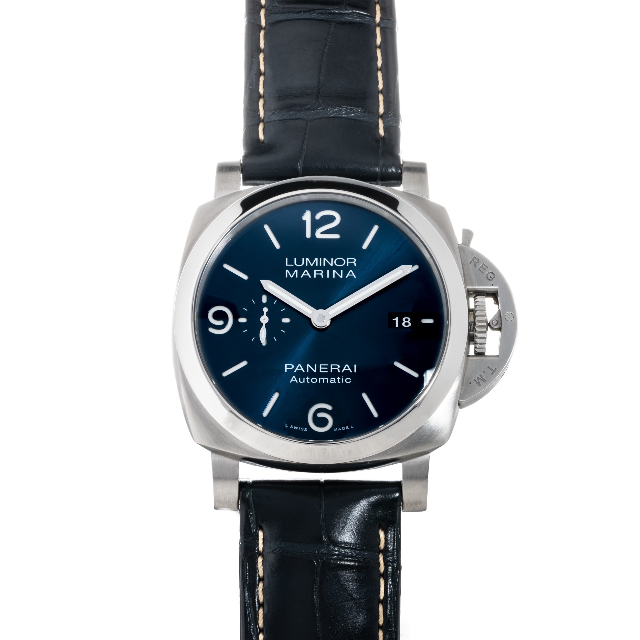 Pre Owned Panerai Luminor Marina PAM1313 145 3900 Watches Of