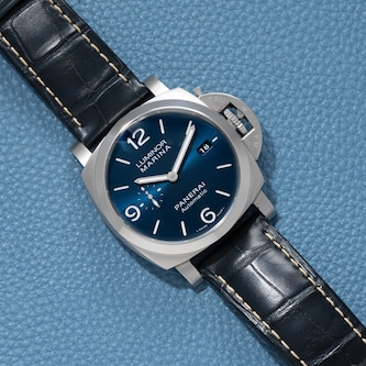 Pre-Owned Panerai Luminor Marina