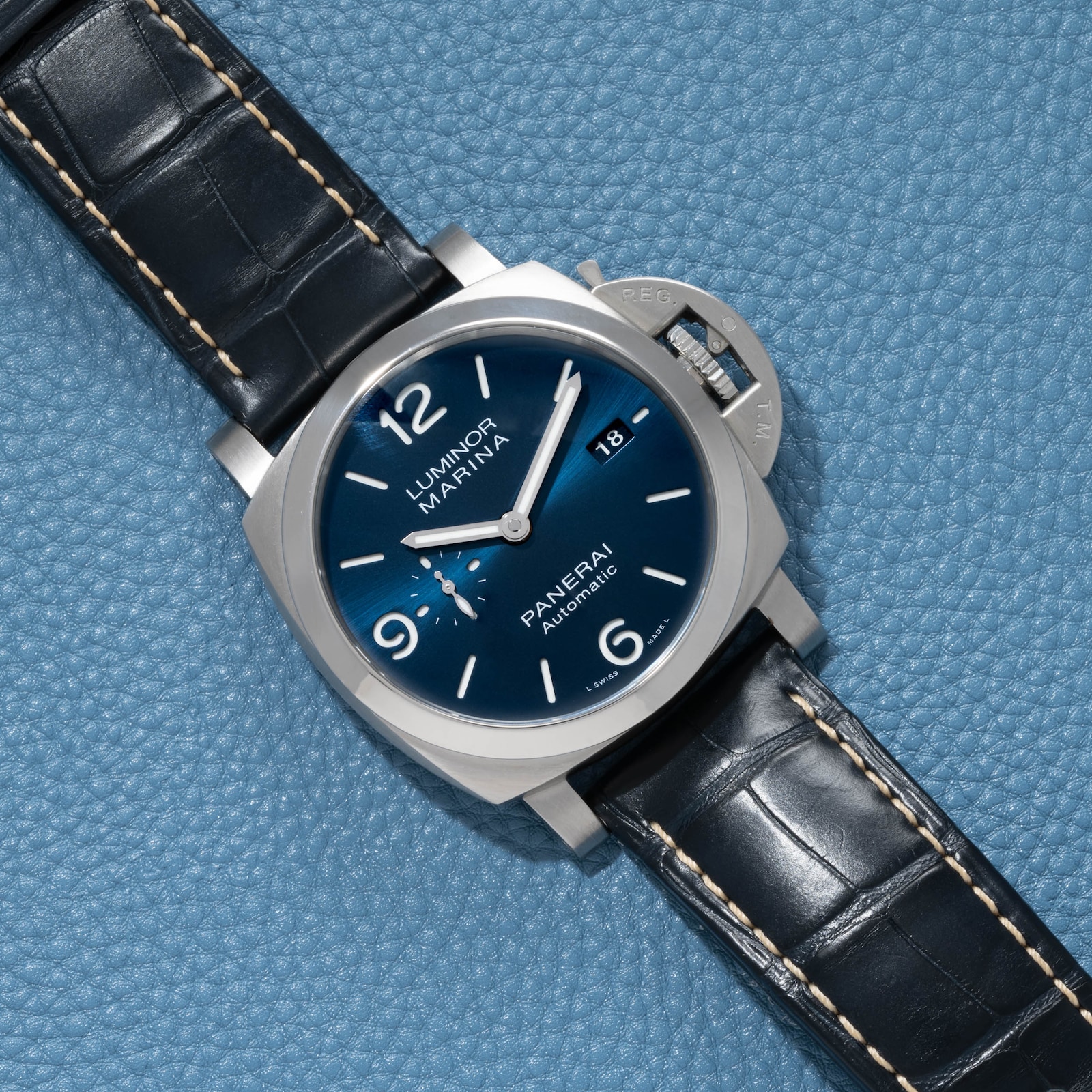 Pre-Owned Panerai Luminor Marina
