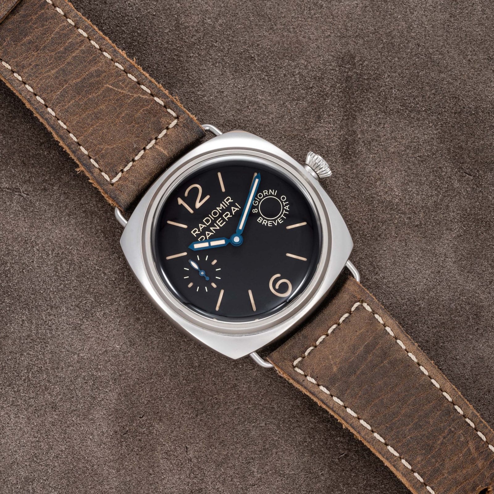 Pre-Owned Panerai Radiomir 8-Days