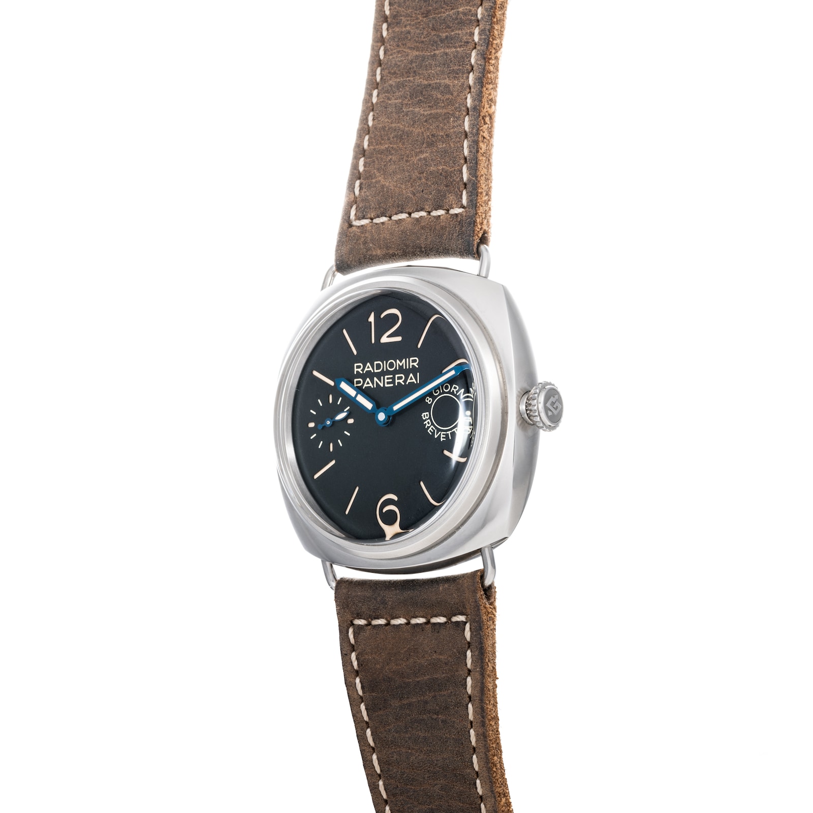 Pre-Owned Panerai Radiomir 8-Days