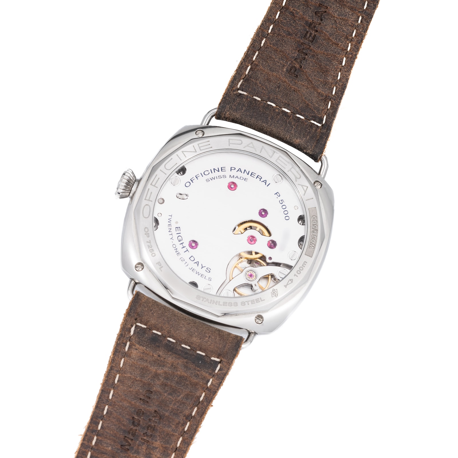 Pre-Owned Panerai Radiomir 8-Days