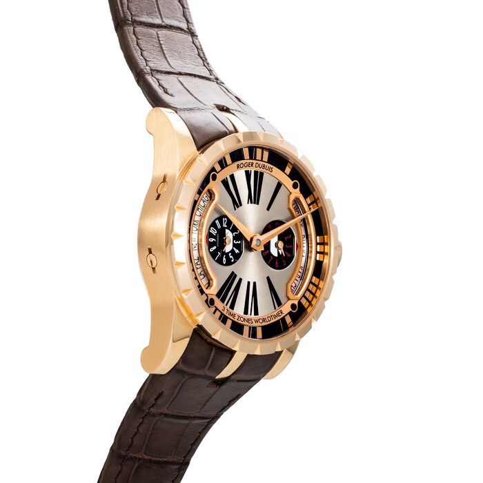 Pre-Owned Roger Dubuis Excalibur World Time Triple Time