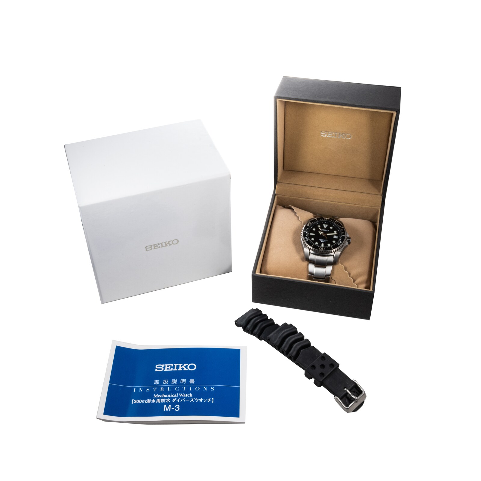 Pre-Owned Seiko Diver 'Shogun'