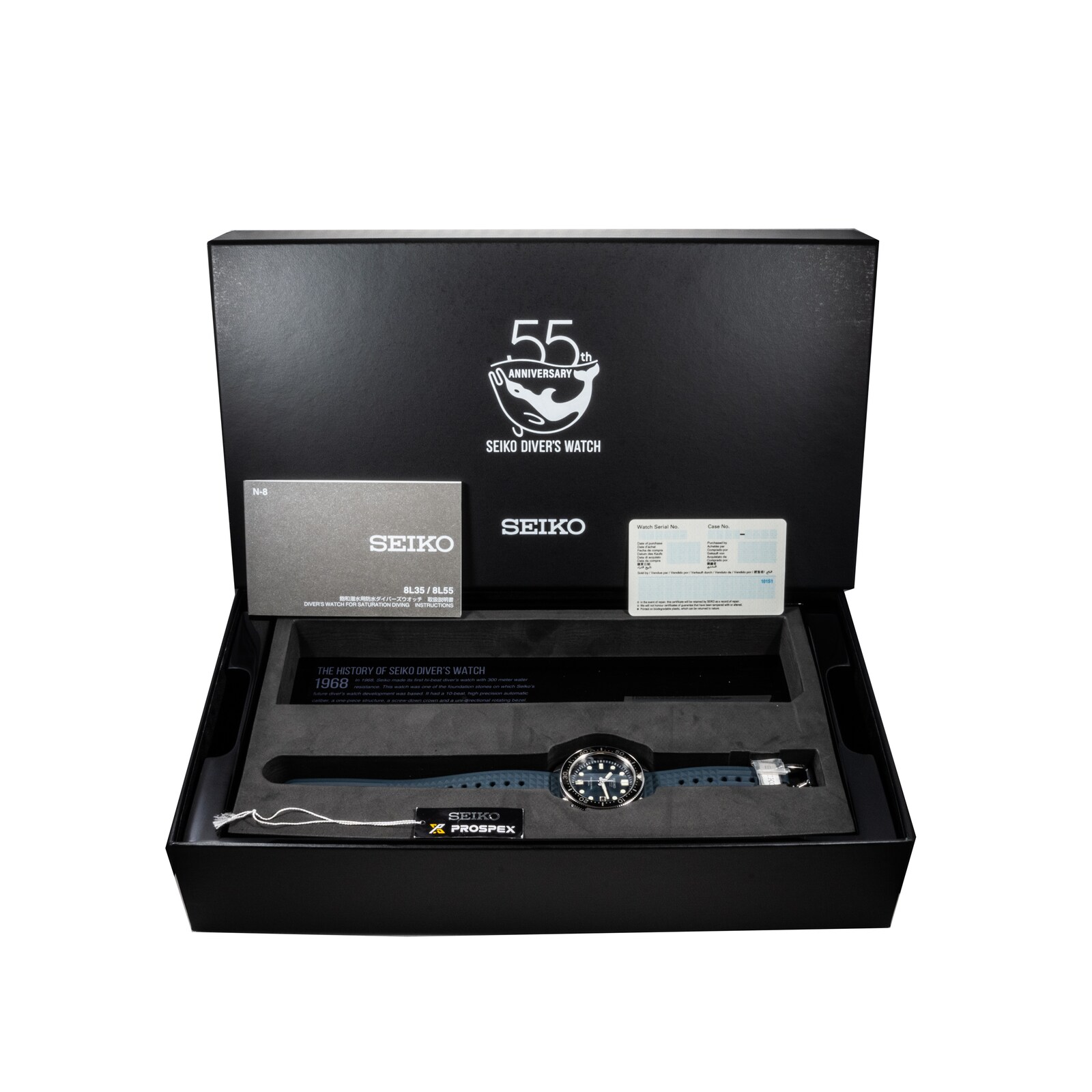 Pre-Owned Seiko Prospex Diver Limited Edition