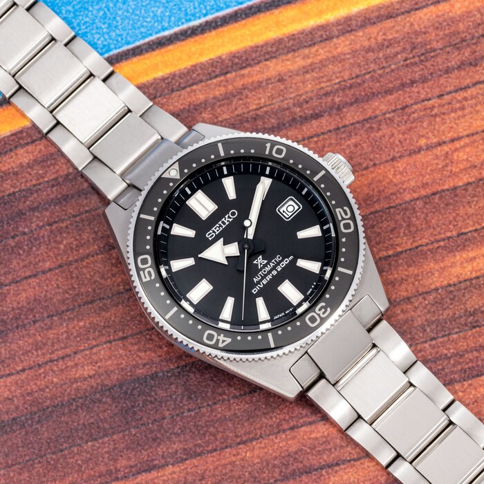 Pre-Owned Seiko Prospex Diver