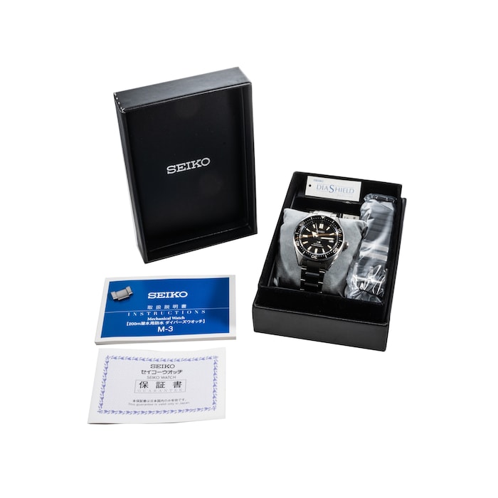 Pre-Owned Seiko Prospex Diver