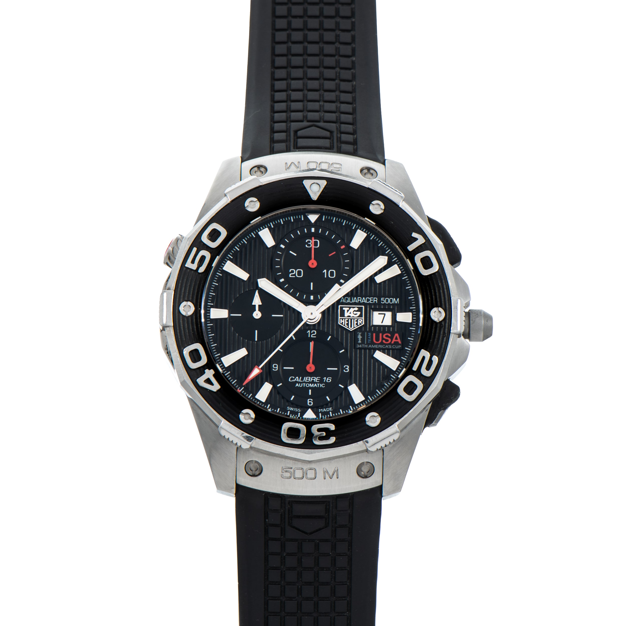 Tag heuer america's cup watch online