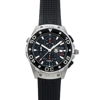 Pre-Owned TAG Heuer Aquaracer America's Cup Team USA
