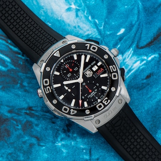 Pre-Owned TAG Heuer Aquaracer America's Cup Team USA