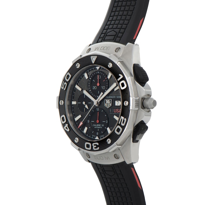 Pre-Owned TAG Heuer Aquaracer America's Cup Team USA