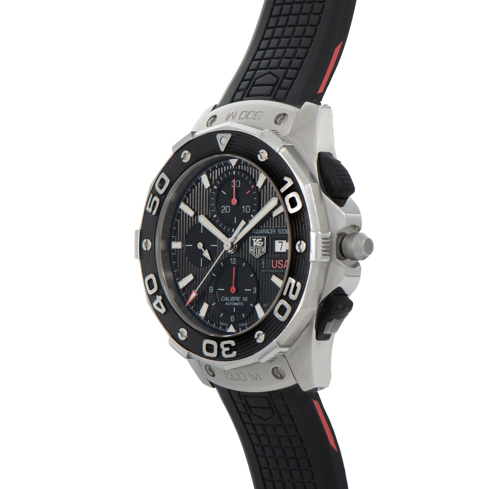 Pre-Owned TAG Heuer Aquaracer America's Cup Team USA