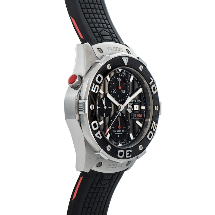 Pre-Owned TAG Heuer Aquaracer America's Cup Team USA