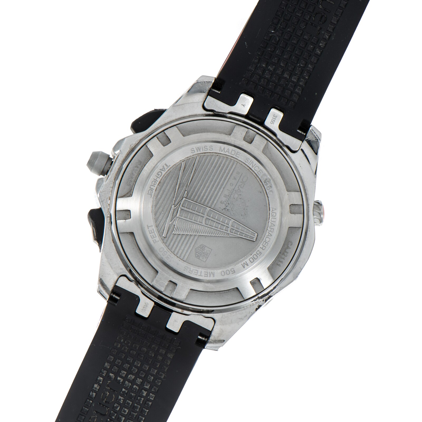 Pre-Owned TAG Heuer Aquaracer America's Cup Team USA