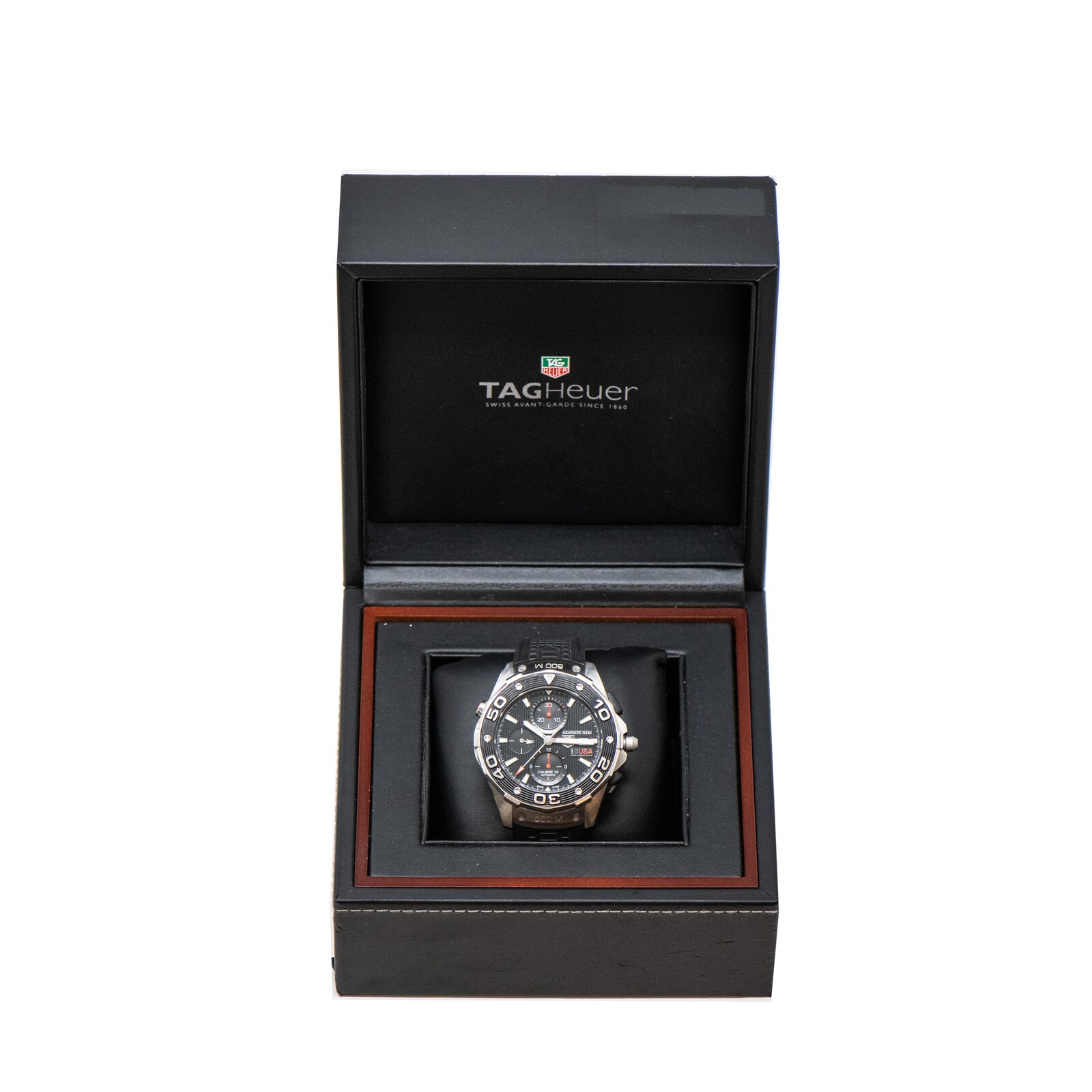 Pre-Owned TAG Heuer Aquaracer America's Cup Team USA