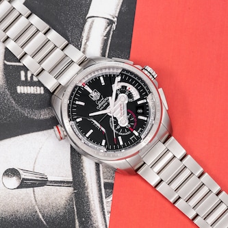 Pre-Owned Tag Heuer Grand Carrea Calibre 36 Caliper Chronograph