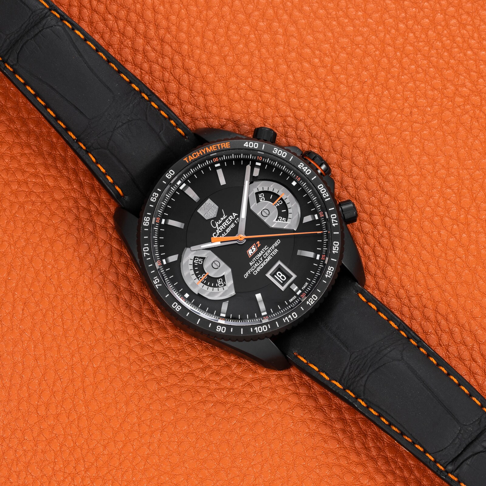 Pre-Owned TAG Heuer Carrera Calibre 17 Chronograph