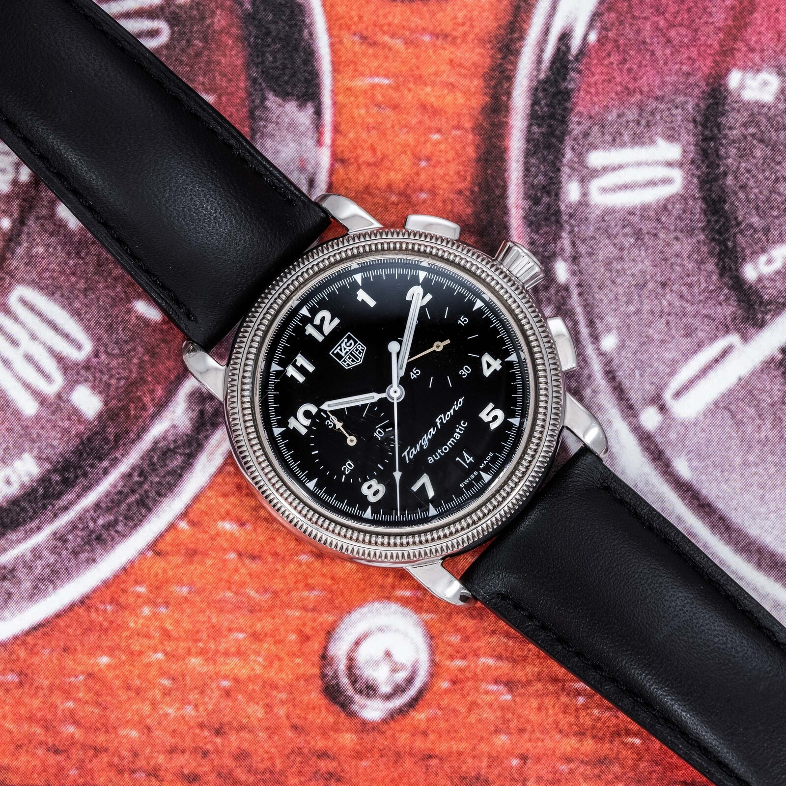 Pre-Owned TAG Heuer Targa Florio Chronograph