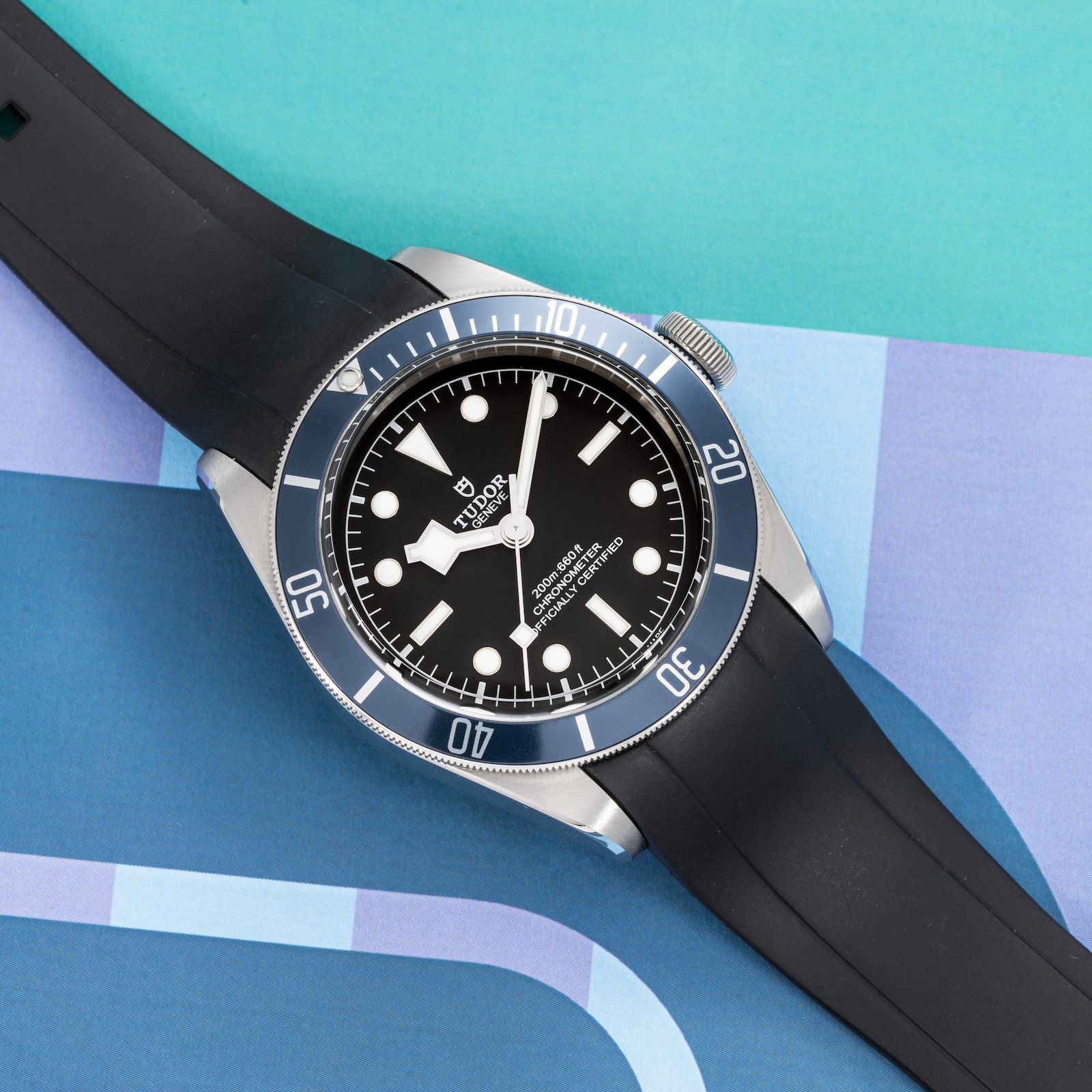 Pre-Owned Tudor Black Bay