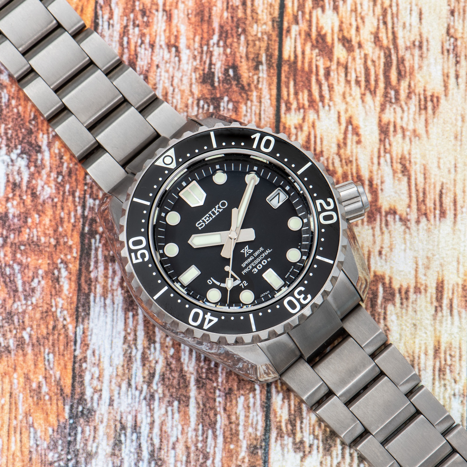 Pre-Owned Seiko LX Diver