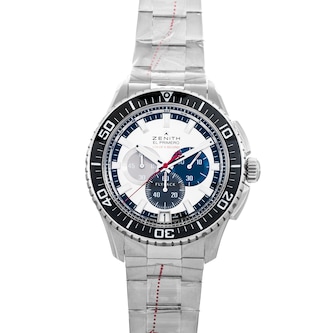 Pre-Owned Zenith El Primero Stratos Flyback Striking 10th Pre-Owned Zenith El Primero Stratos Flyback Striking 10th