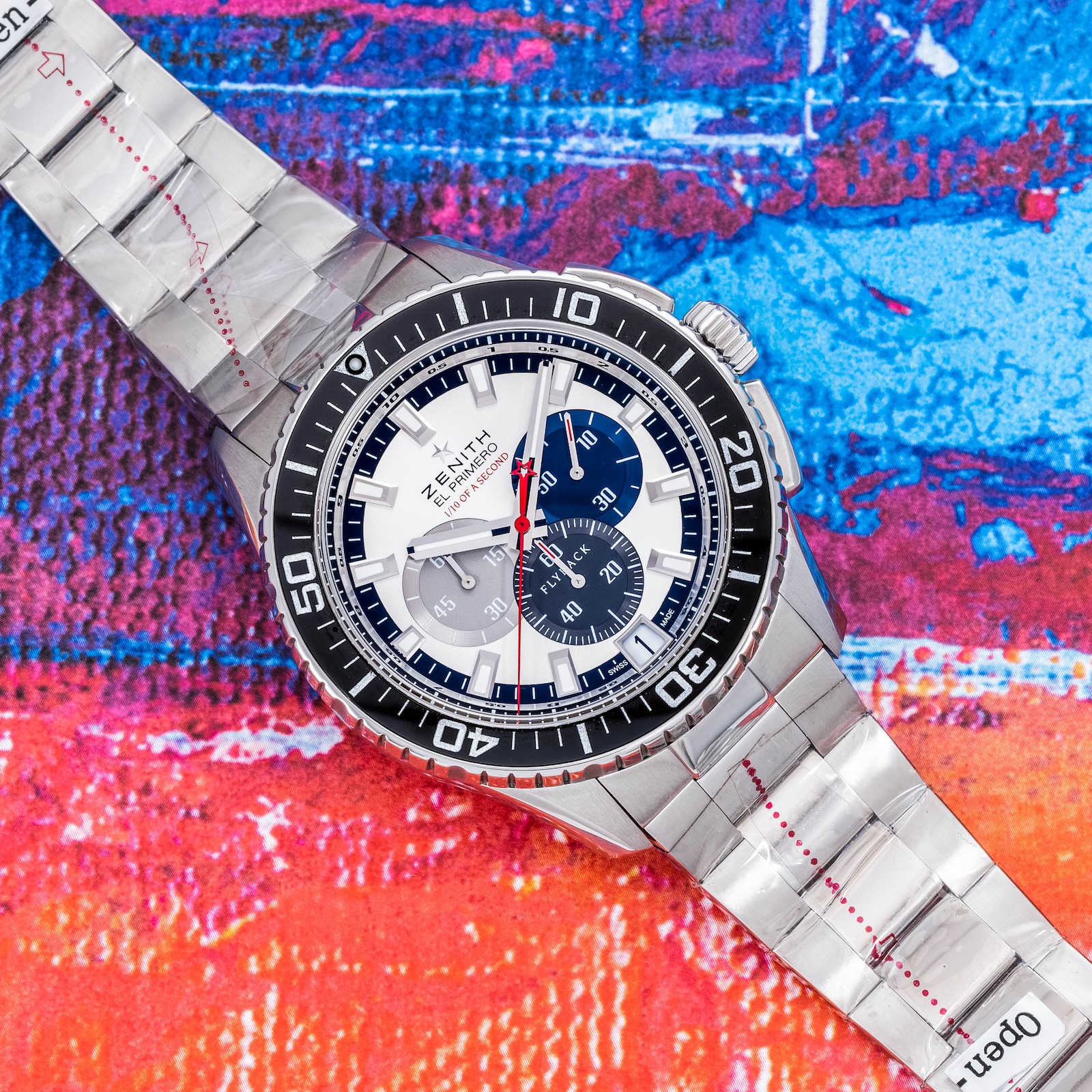 Pre-Owned Zenith El Primero Stratos Flyback Striking 10th