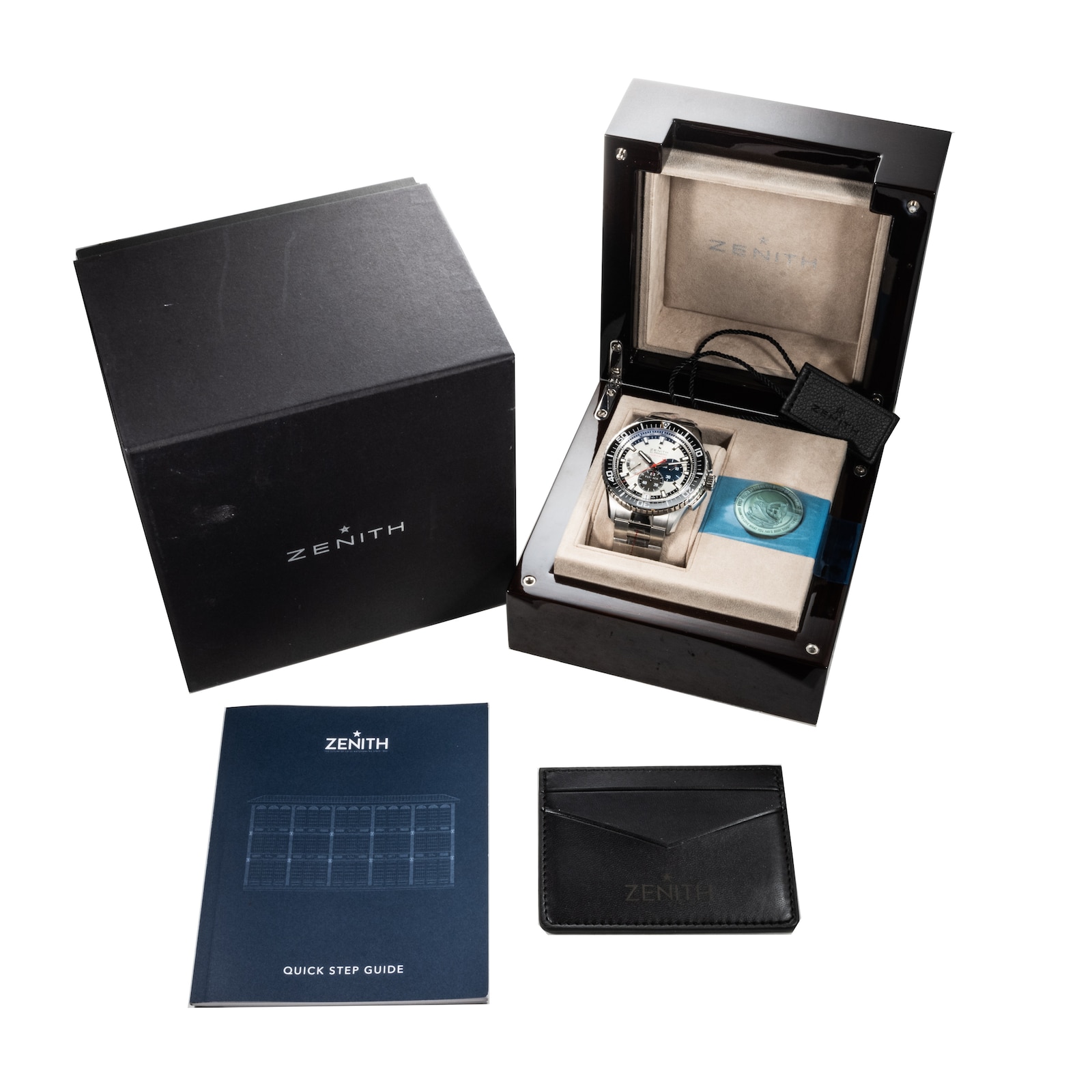 Pre-Owned Zenith El Primero Stratos Flyback Striking 10th