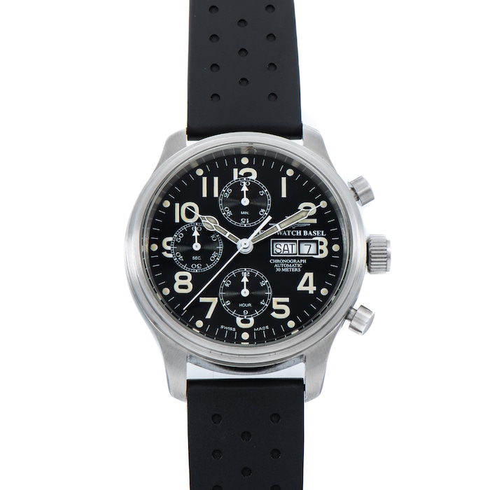 Pre-Owned Zeno Pilot's Chronograph