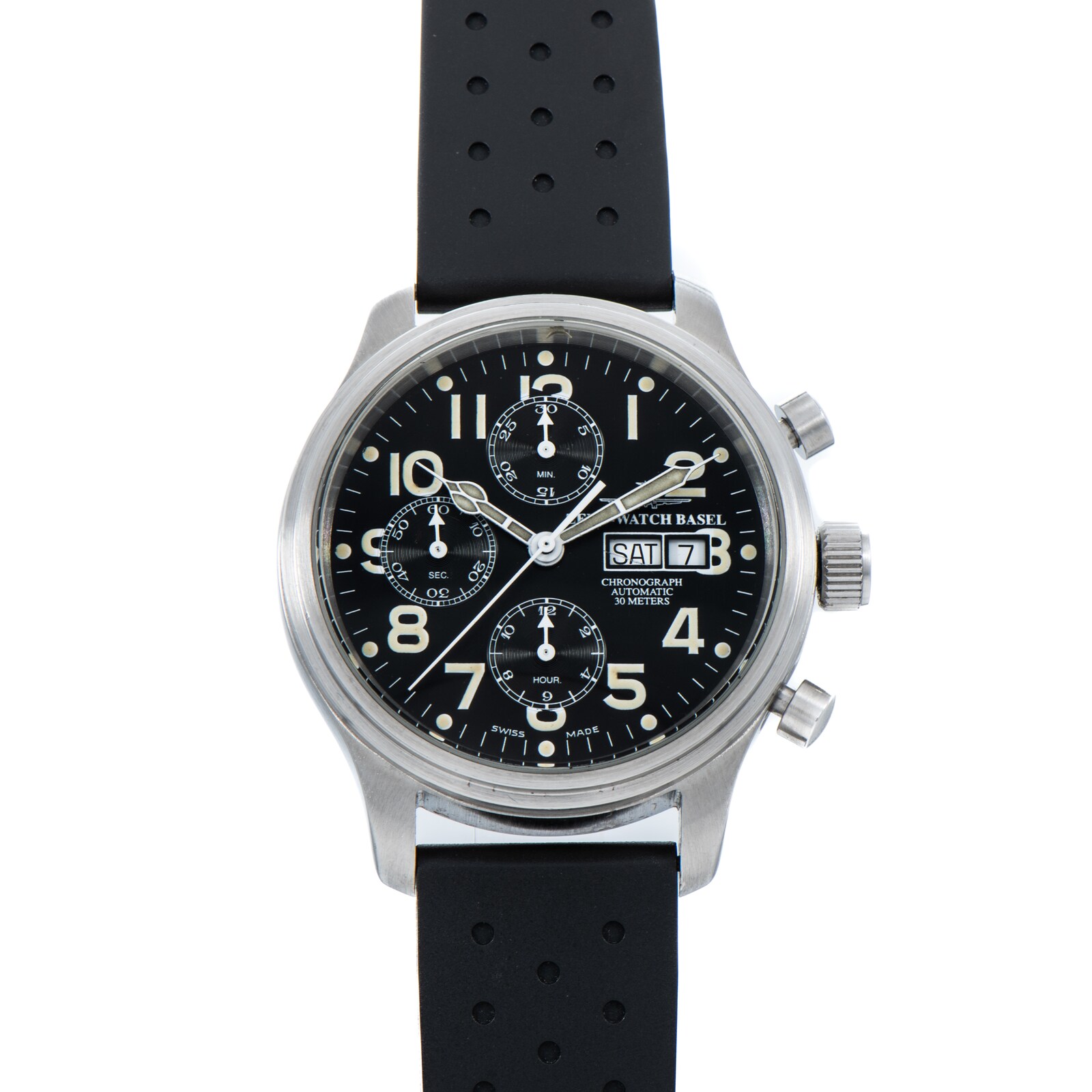 Pre-Owned Zeno Pilot's Chronograph