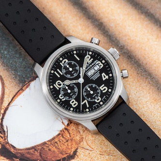 Pre-Owned Zeno Pilot's Chronograph Pre-Owned Zeno Pilot's Chronograph
