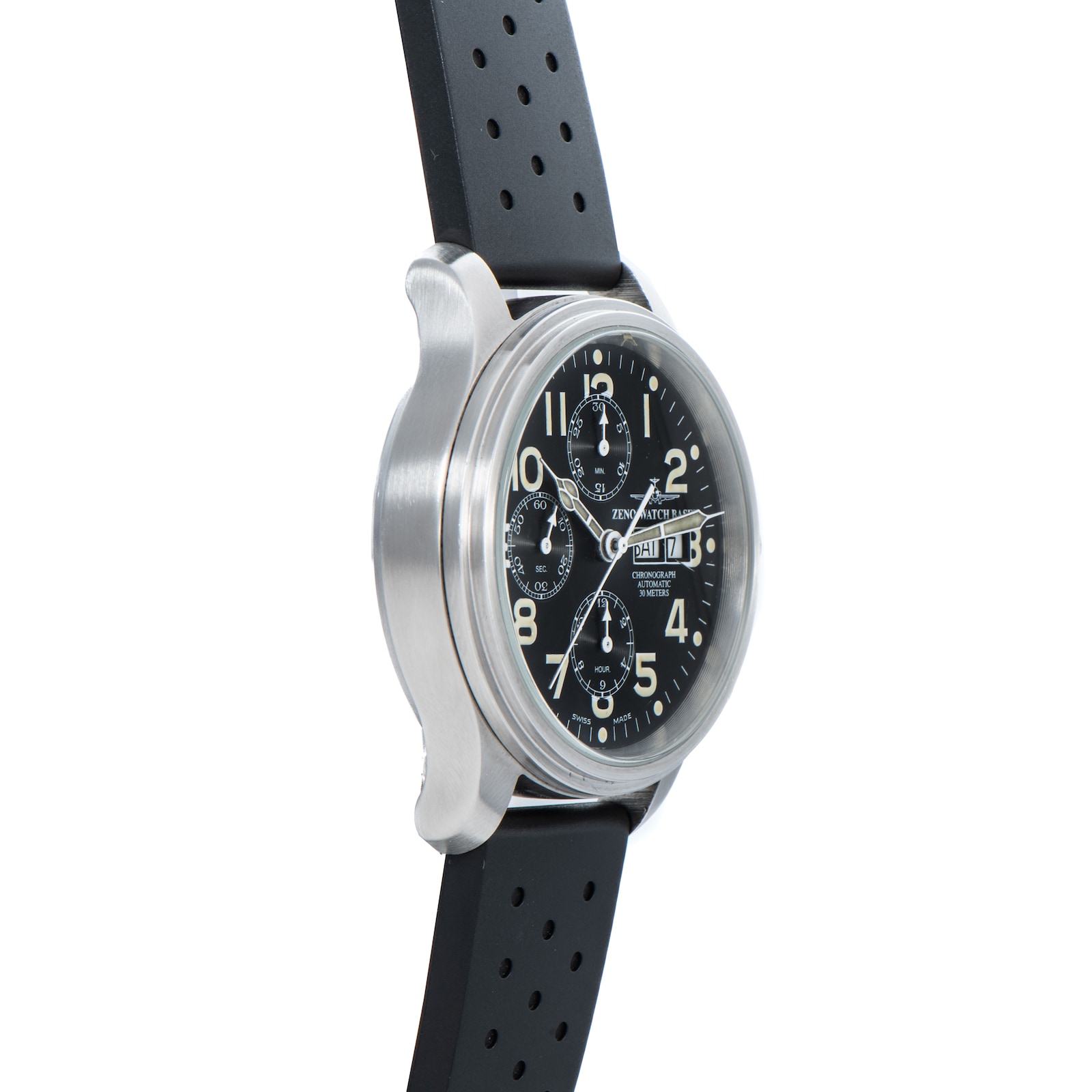 Pre-Owned Zeno Pilot's Chronograph