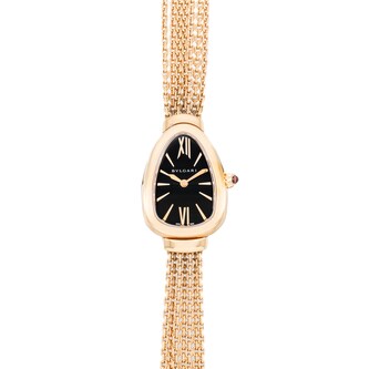 Pre-Owned Bvlgari Serpenti Twist Your Time