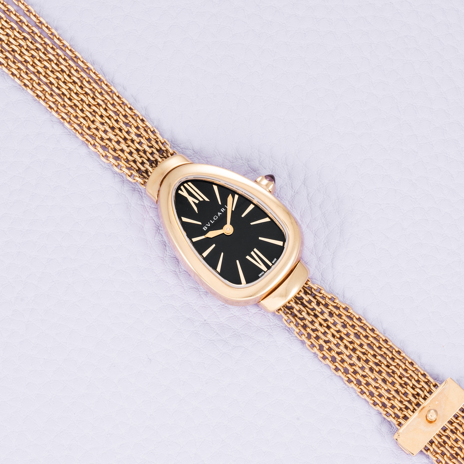 Pre-Owned Bvlgari Serpenti Twist Your Time