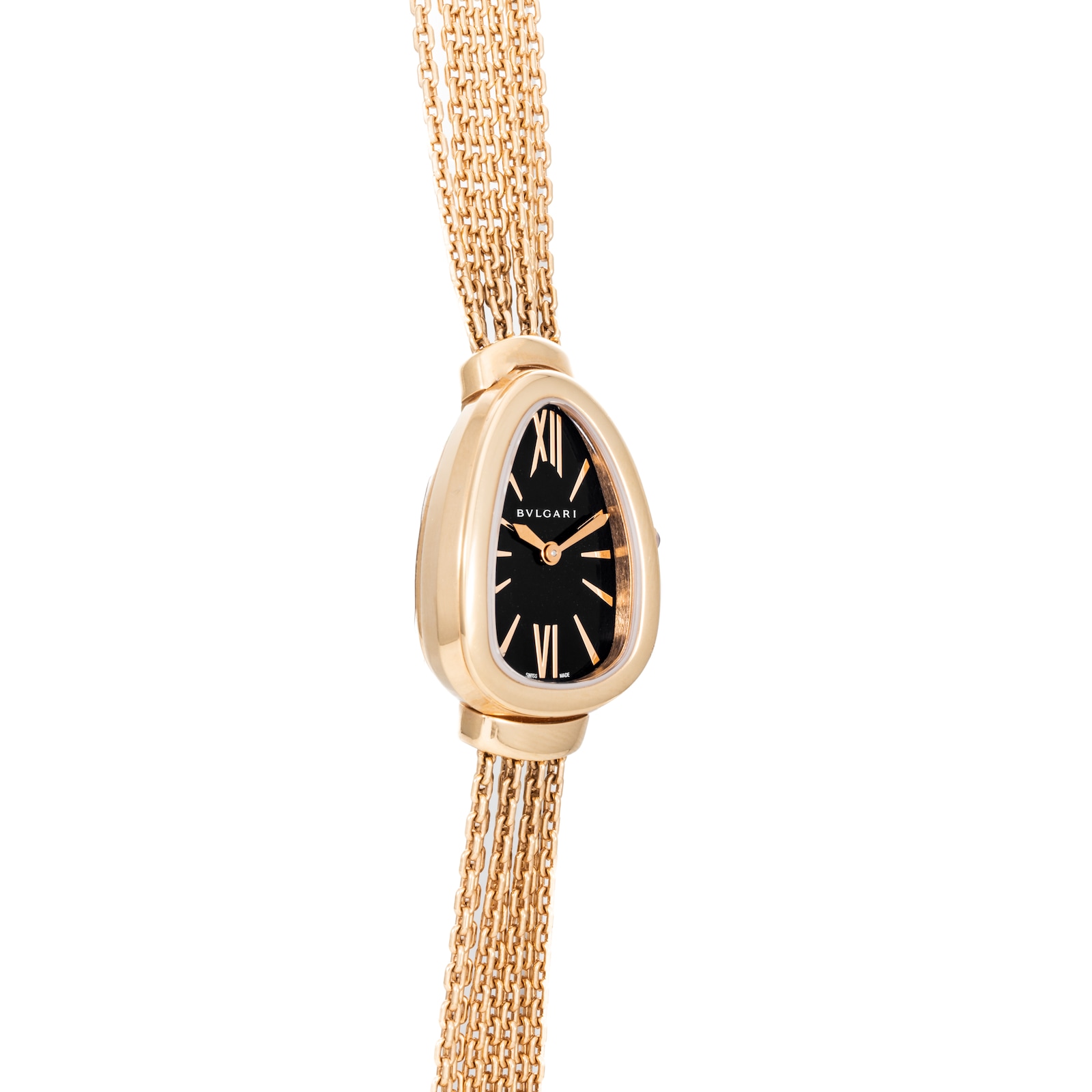 Pre-Owned Bvlgari Serpenti Twist Your Time