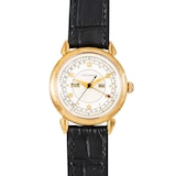 Pre-Owned Movado Triple Calendar Dress Watch