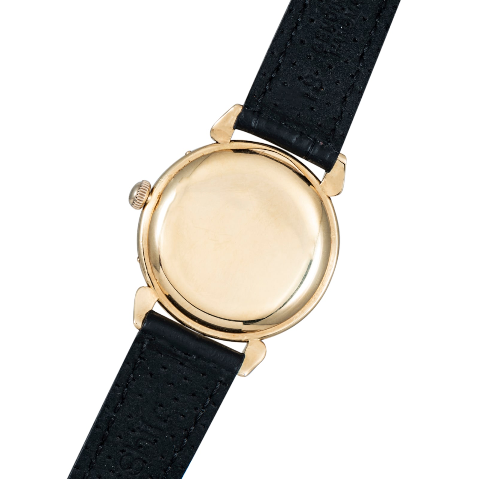 Pre-Owned Movado Triple Calendar Dress Watch