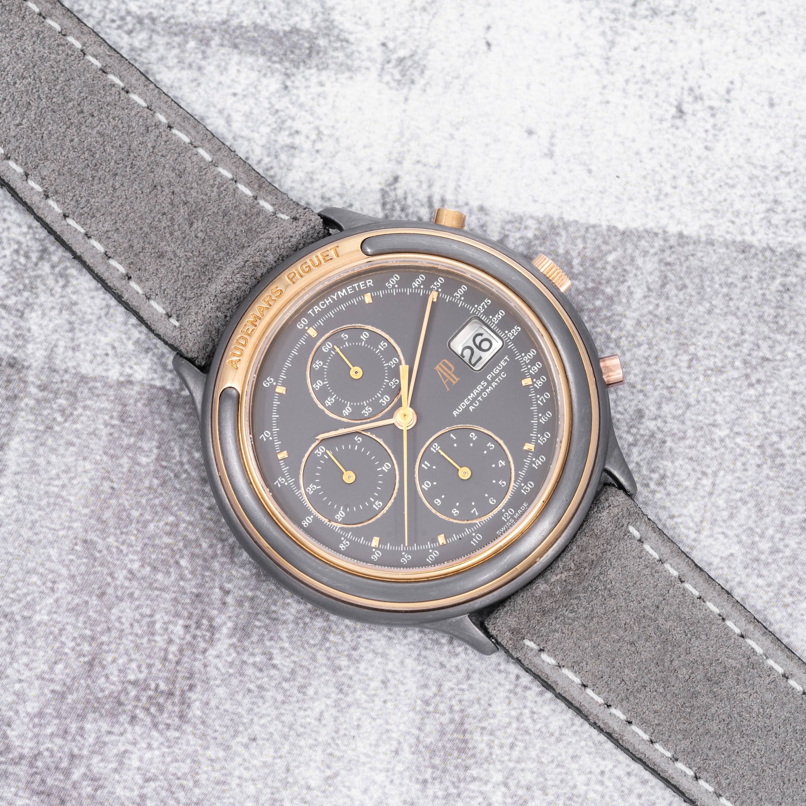 Pre-Owned Audemars Piguet by Analog Shift Tantalum Chronograph
