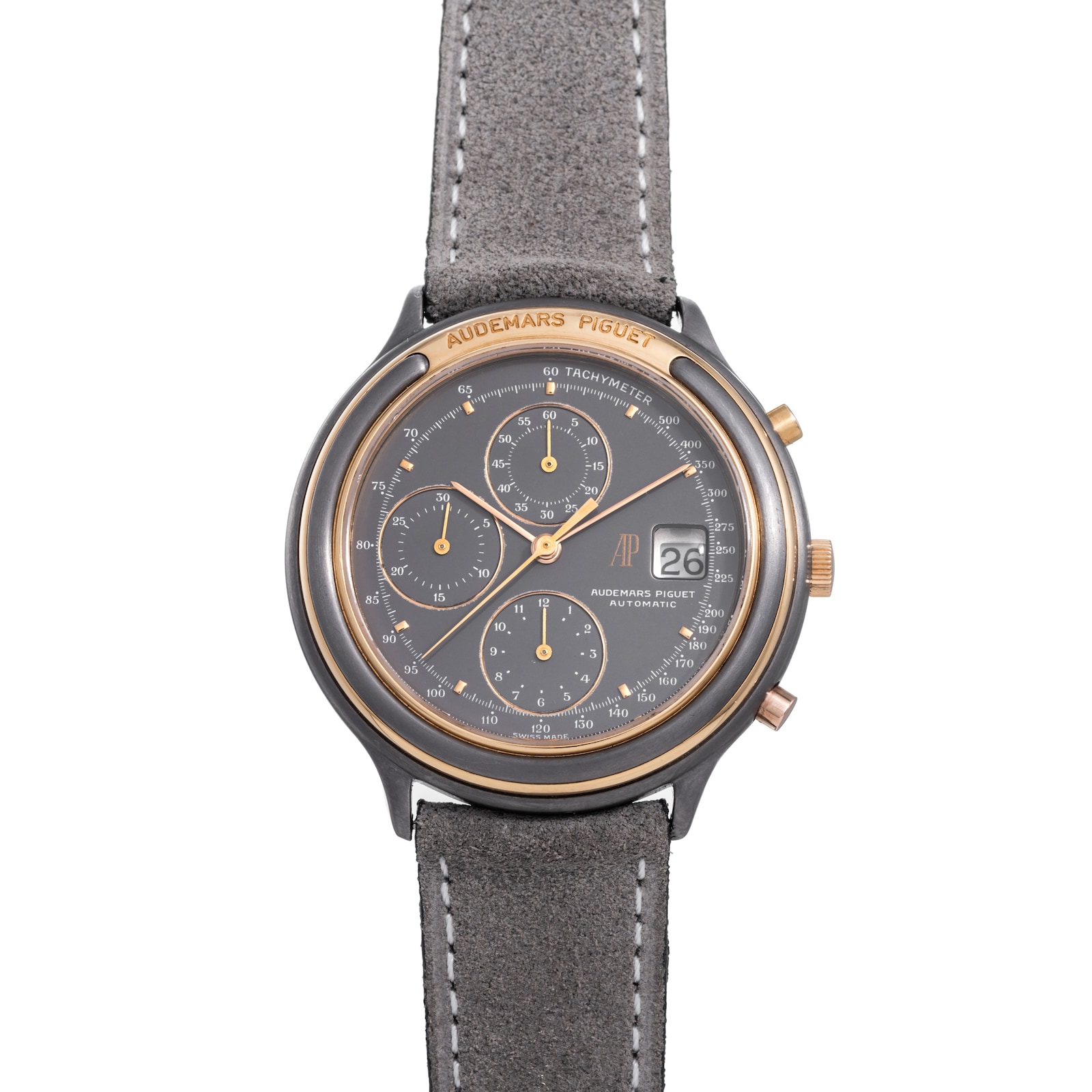 Pre-Owned Audemars Piguet by Analog Shift Tantalum Chronograph