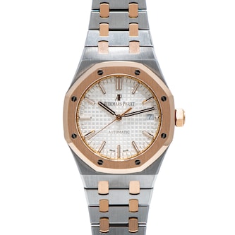 Pre-Owned Audemars Piguet Royal Oak Selfwinding Two-Tone Pre-Owned Audemars Piguet Royal Oak Selfwinding Two-Tone