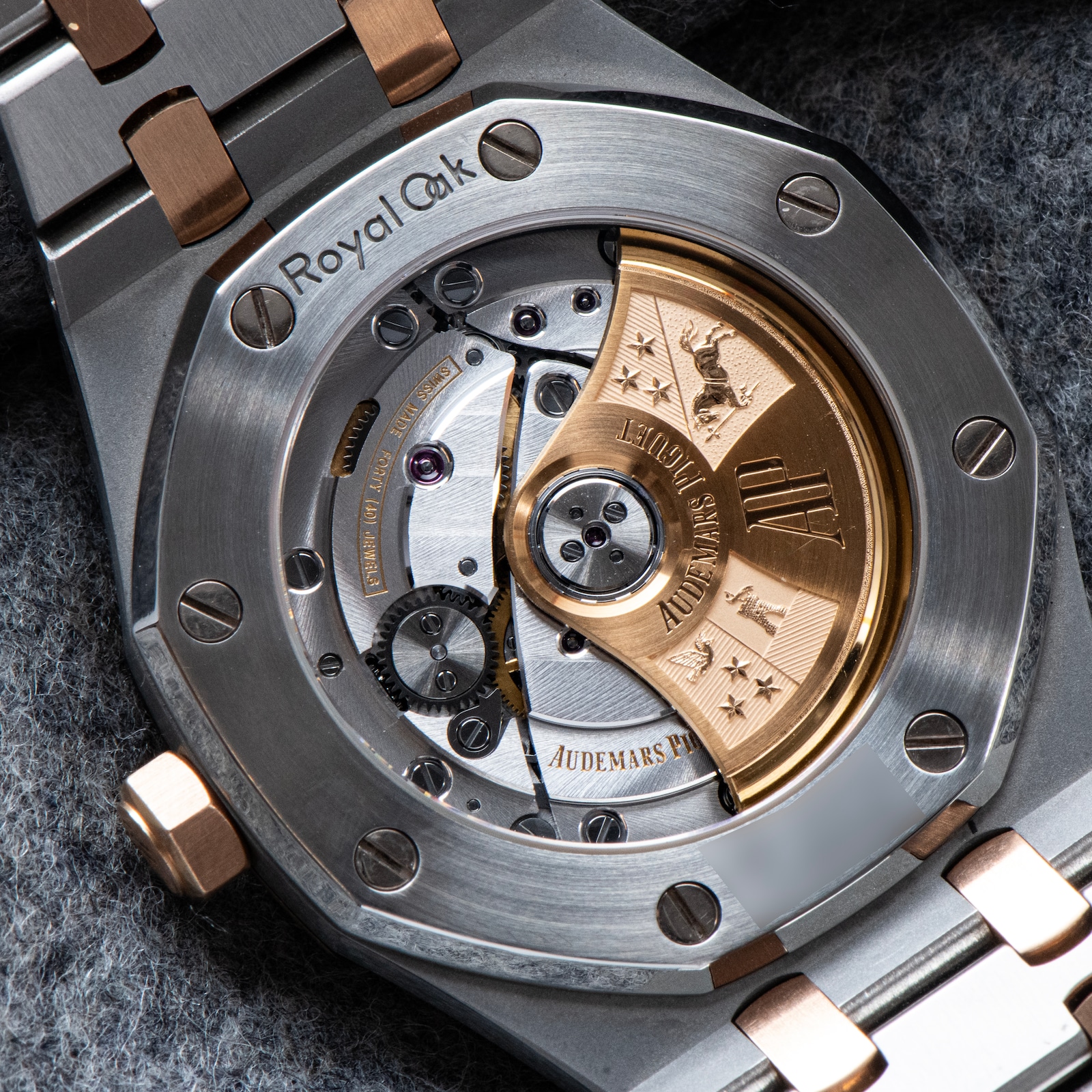 Pre-Owned Audemars Piguet Royal Oak Selfwinding Two-Tone