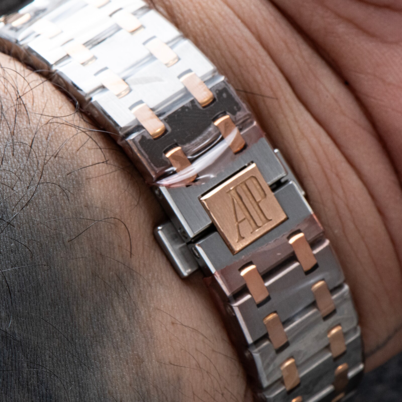 Pre-Owned Audemars Piguet Royal Oak Selfwinding Two-Tone