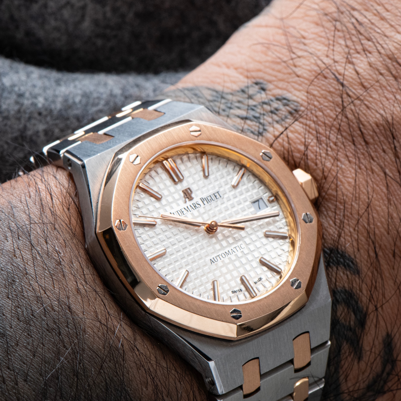 Pre-Owned Audemars Piguet Royal Oak Selfwinding Two-Tone
