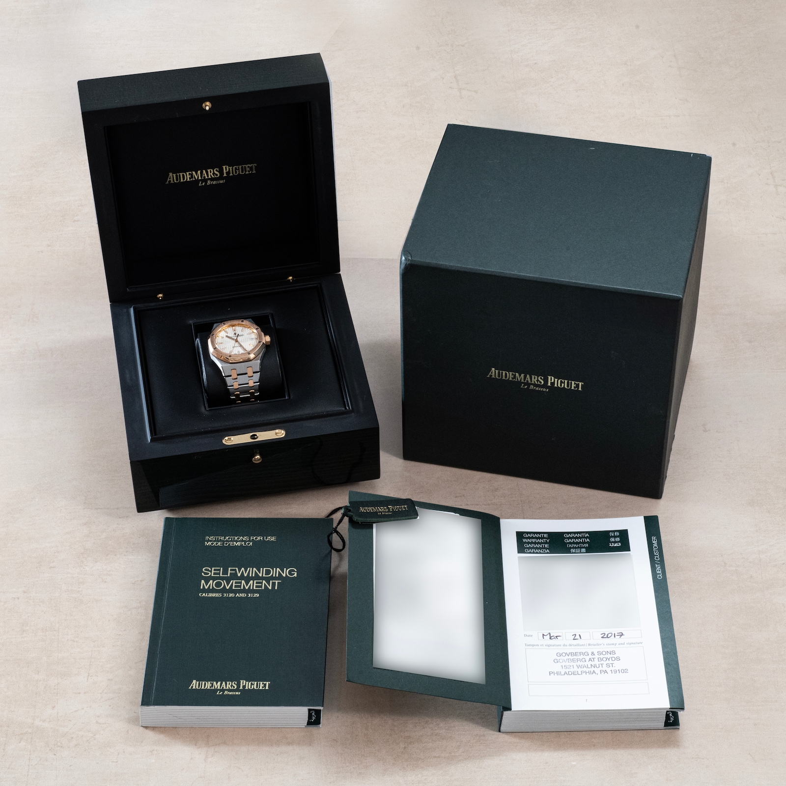 Pre-Owned Audemars Piguet Royal Oak Selfwinding Two-Tone