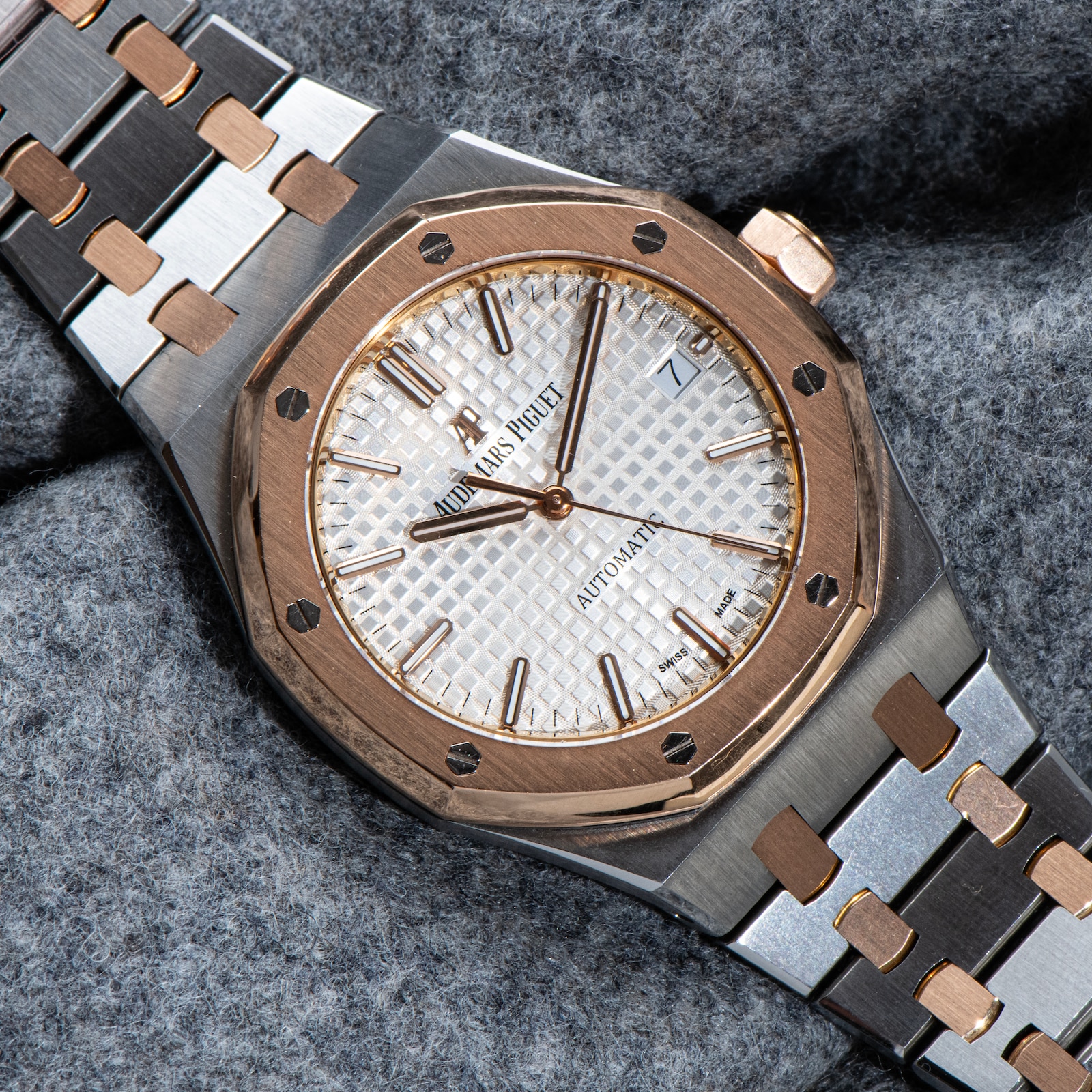 Pre-Owned Audemars Piguet Royal Oak Selfwinding Two-Tone