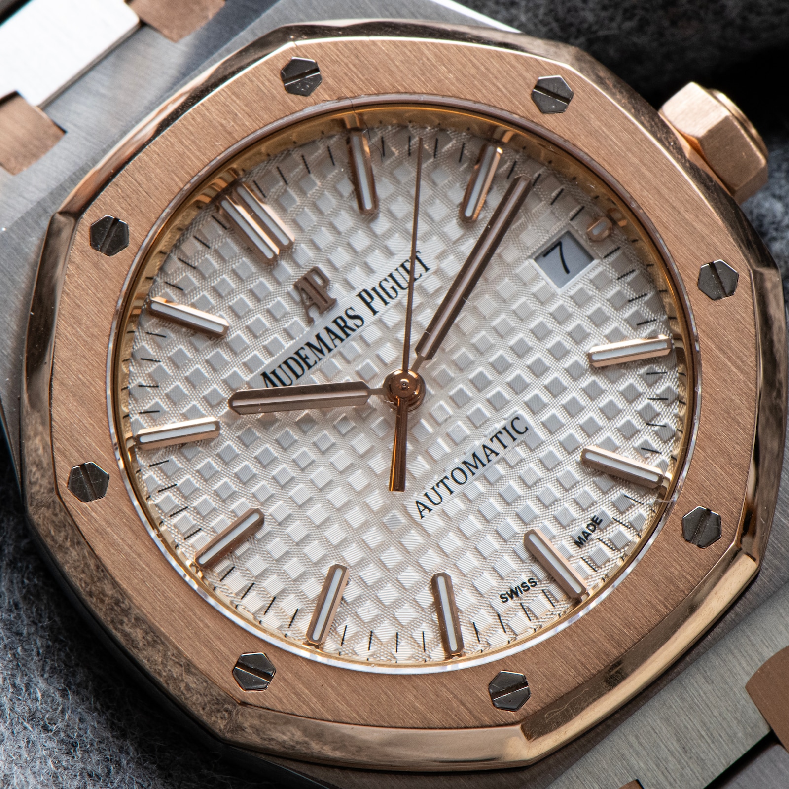 Pre-Owned Audemars Piguet Royal Oak Selfwinding Two-Tone