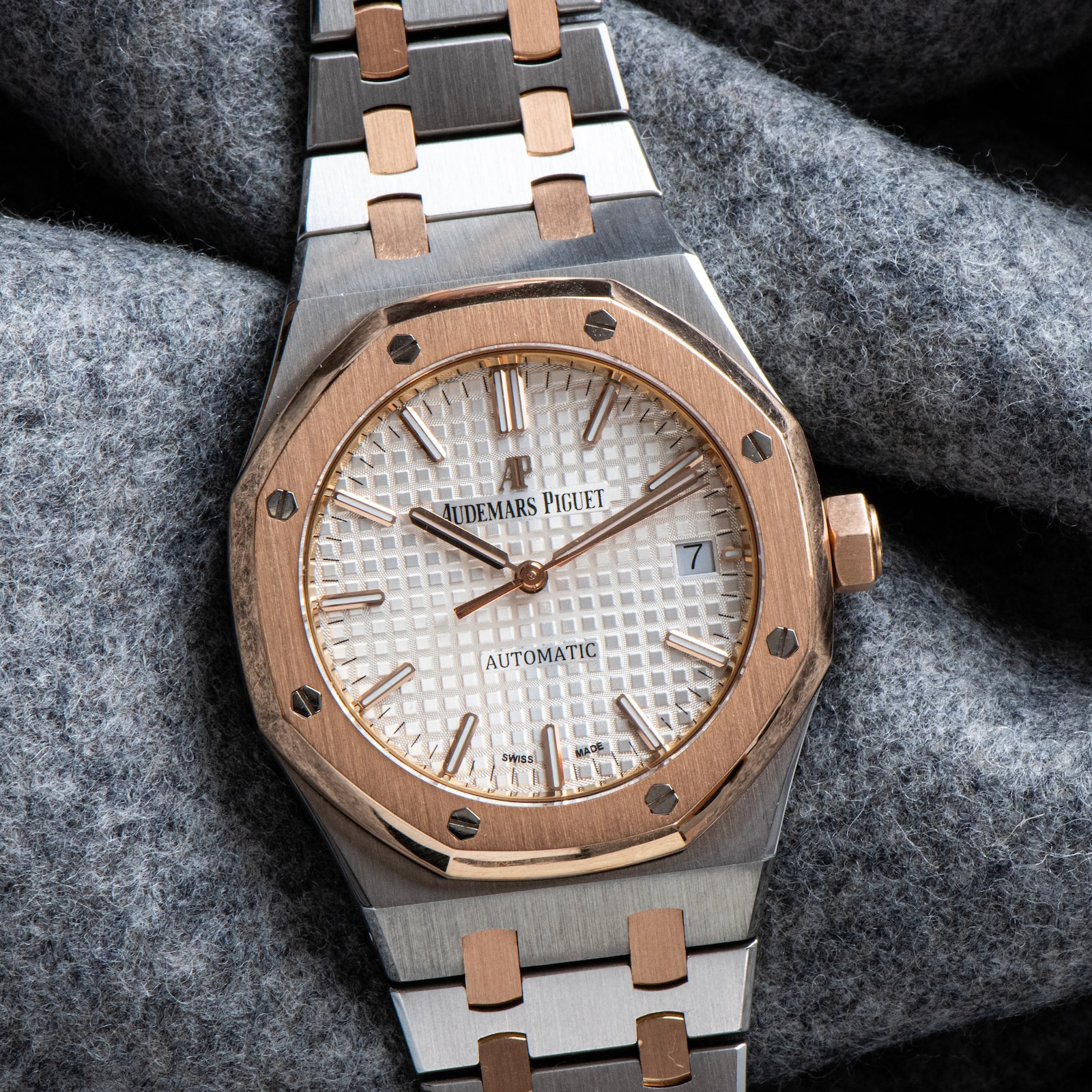 Pre-Owned Audemars Piguet Royal Oak Selfwinding Two-Tone